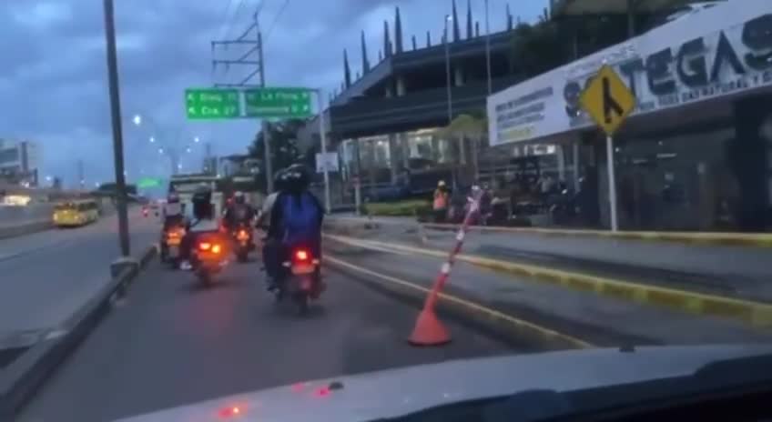 Atento: Obras en Puente de Provenza vuelven a colapsar movilidad en Bucaramanga