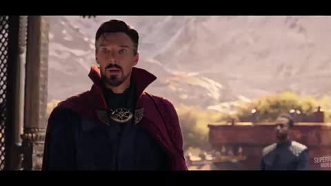 Doctor strange in the multiverse of madness