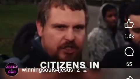 Christian arguing about sharia law: Islam