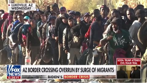 Over 900 Migrants Waiting to Enter Into the United States via #Arizona Border