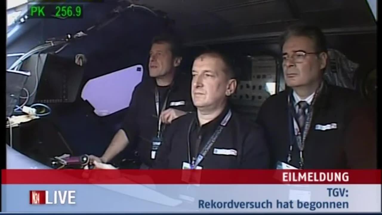 The World Fastest Trains - 574,8 km/h - TGV Speed Record in 2007