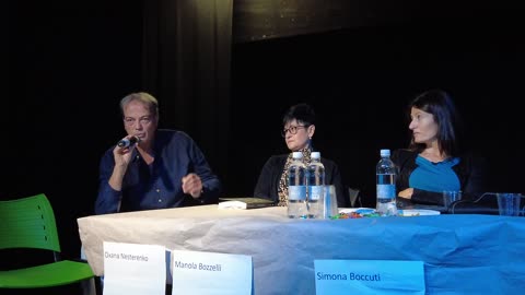 “Invisibili - storie di straordinaria resistenza” - pres. del libro - Bareggio 05/10/24 - 3 parte