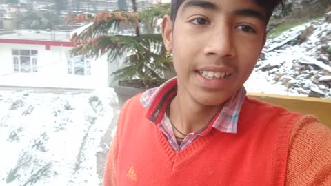 Snowfall 🥶 ma mje