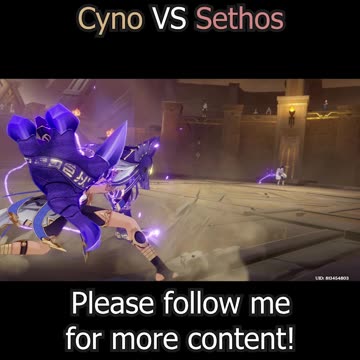 Cyno VS Sethos 1