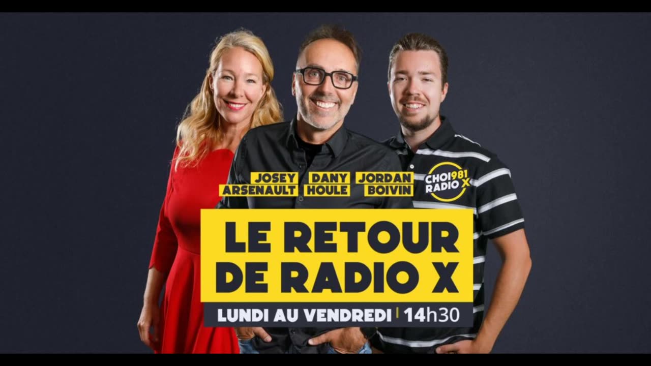 Le Retour de Radio x