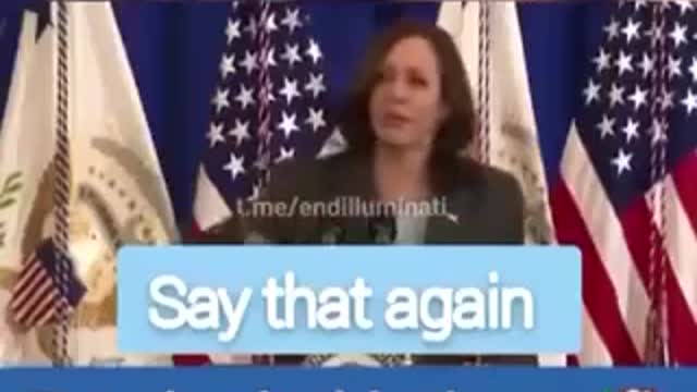 Kamala Makes Interesting Statement