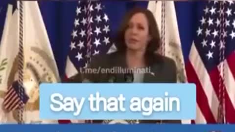 Kamala Makes Interesting Statement