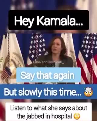 Kamala Makes Interesting Statement