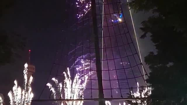 Beautiful firecrackers