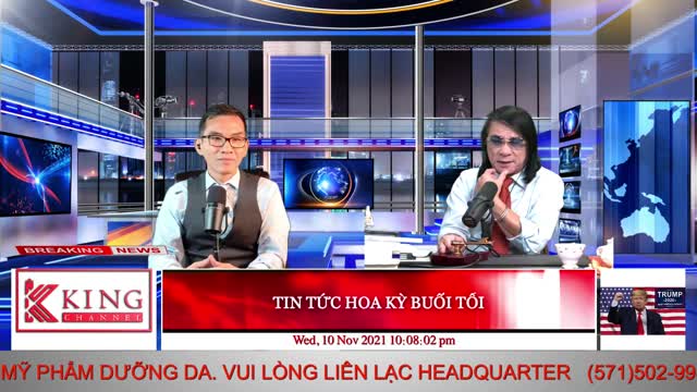 TIN TỨC HOA KỲ BUỔI TỐI - 11/10/2021 - Old2024 Channel