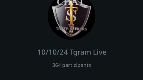 Telegram Live 10/10/24