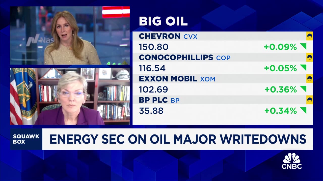 U.S. Energy Secretary Granholm on Red Sea attacks, energy market impact, gas prices & EV transition