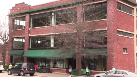 Solar panels installed on coal mining museum