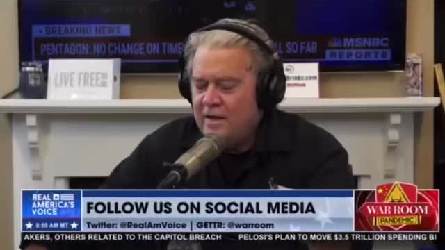 DR ROBERT MALONE on “THE WAR ROOM”