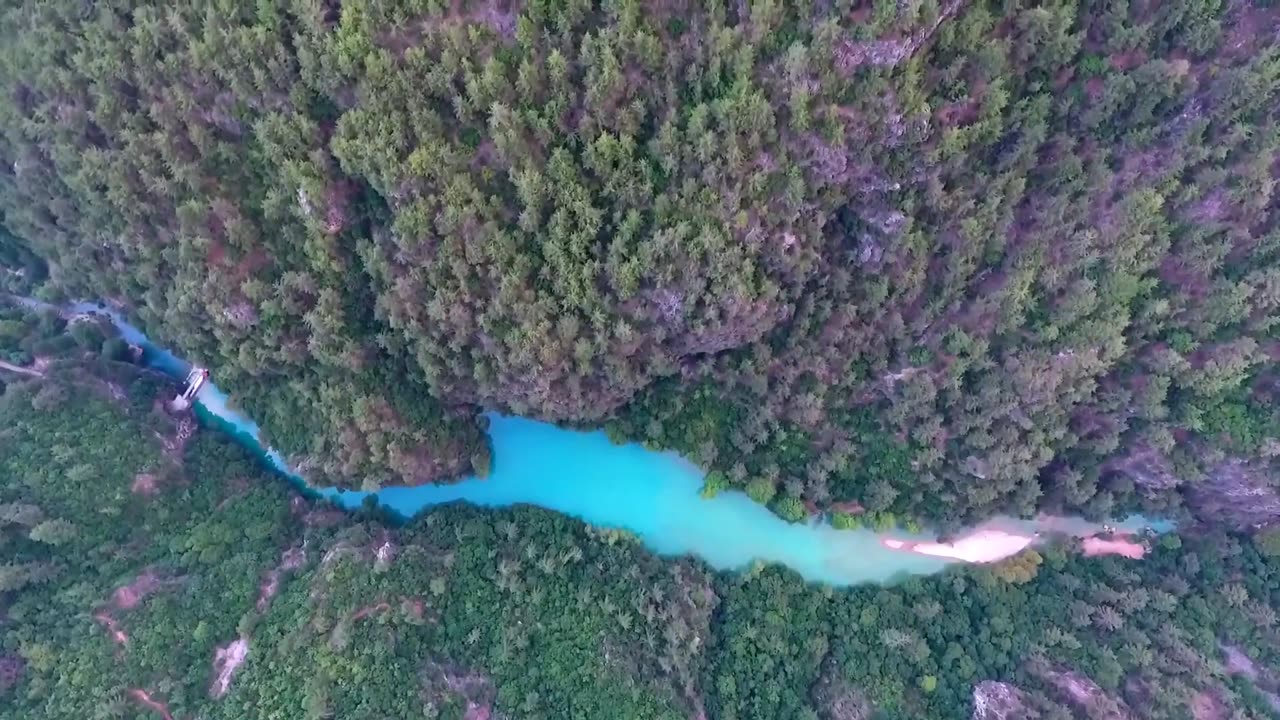 [4K] Nature Island Drone Mountains Free HD Videos