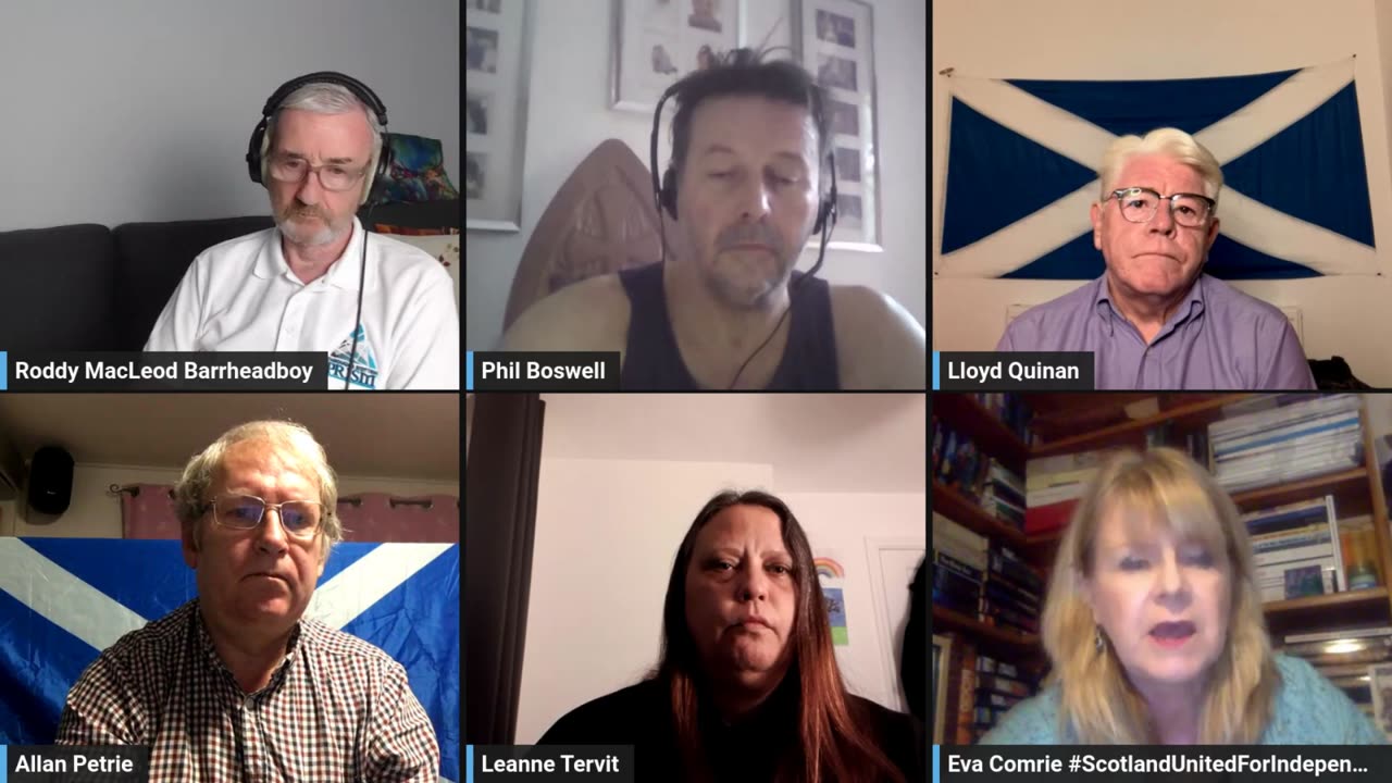 Through a Scottish Prism - There's No business Like No-Show Business