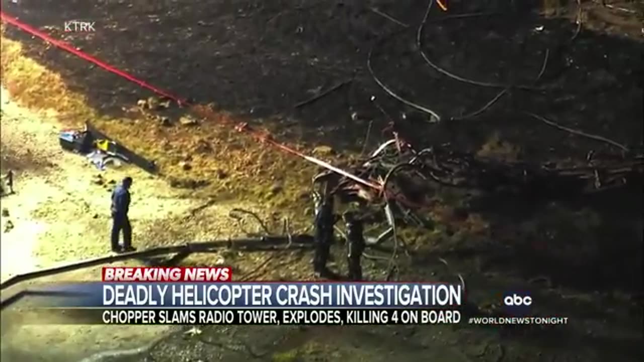 Houston helicopter crash kills 4 people, including a child