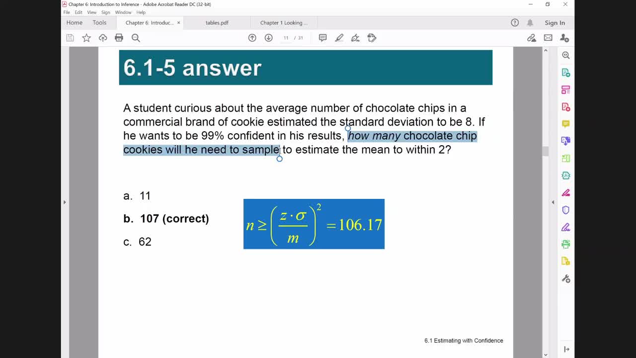 Tutorial Chapter 6.1