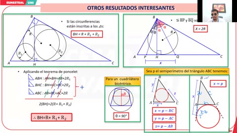 SEMESTRAL VALLEJO 2024 | Semana 05 | Trigonometría | Geometría