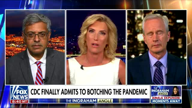 CDC Roasted After They Admit Botching COVID - Drs. McCullough & Bhattacharya With Laura Ingraham
