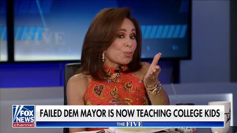 'The Five': Failed Democrat mayor is now teaching leadership at Harvard