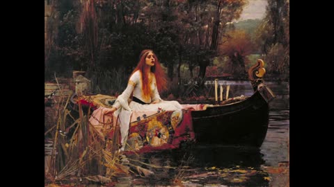 The Lady Of Shalott by Alfred Lord Tennyson.
