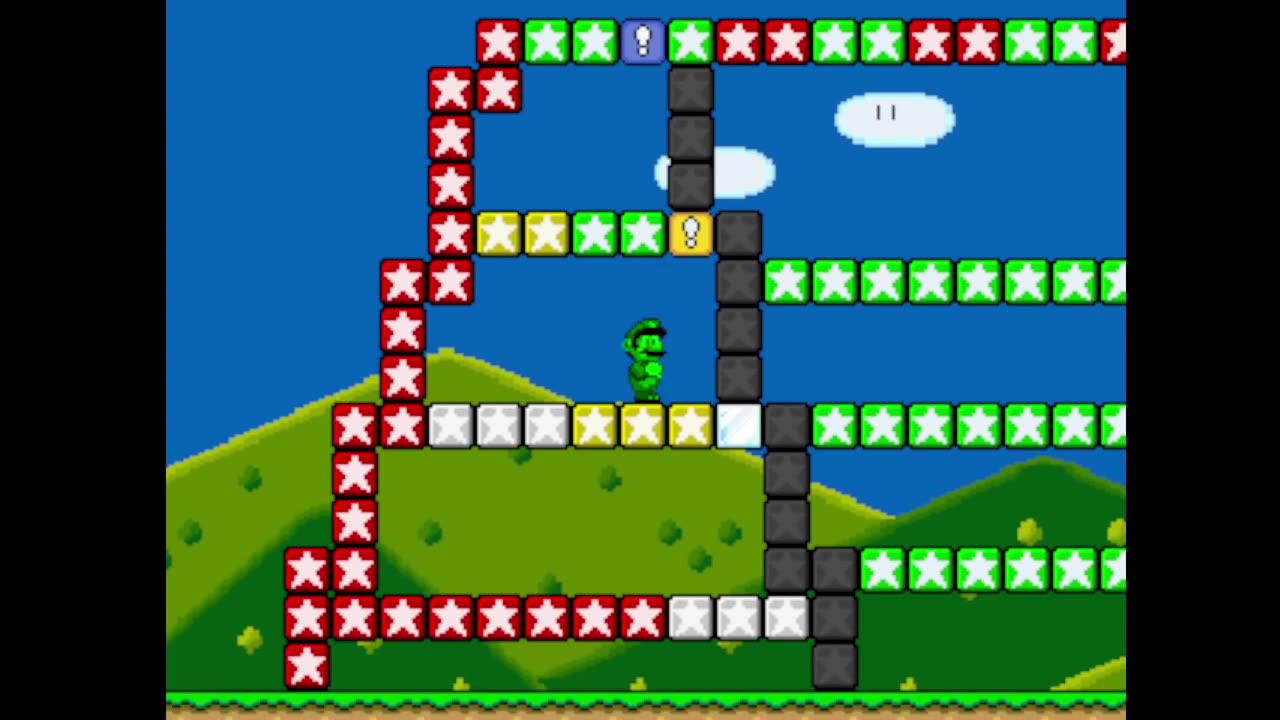 Mario Learns About Colors