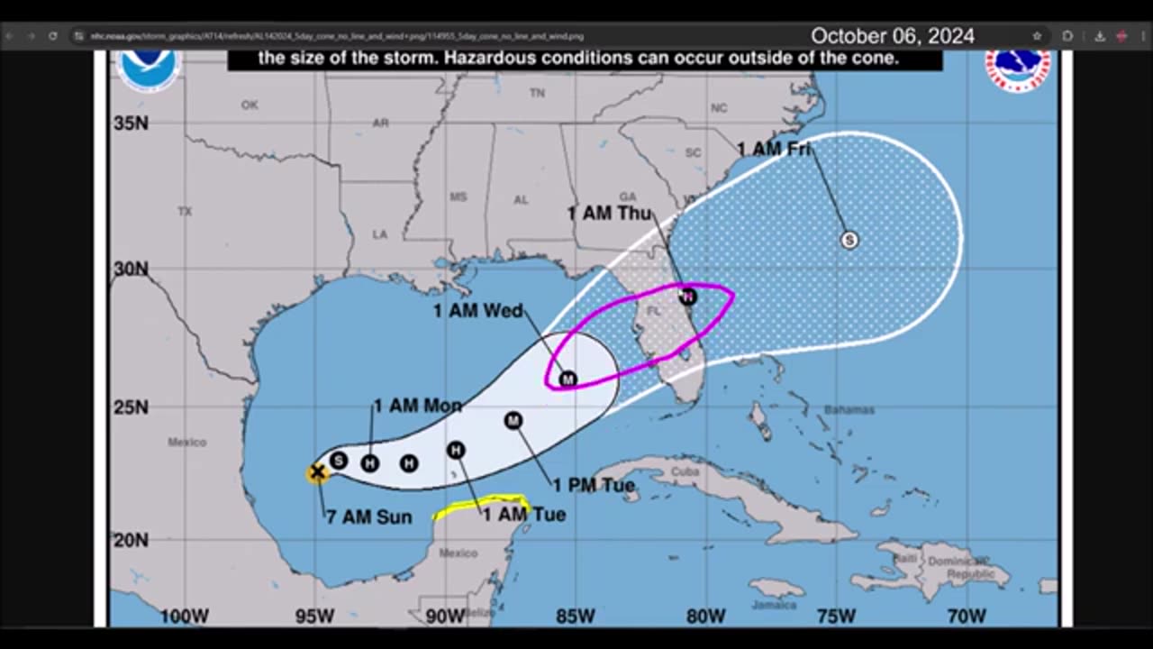 Milton could strengthen to Category 4 or 5. Historic event for the Tampa and Central Florida region