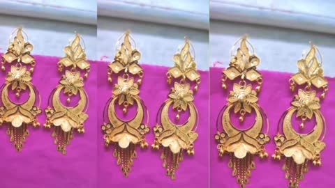 Gold jewellery