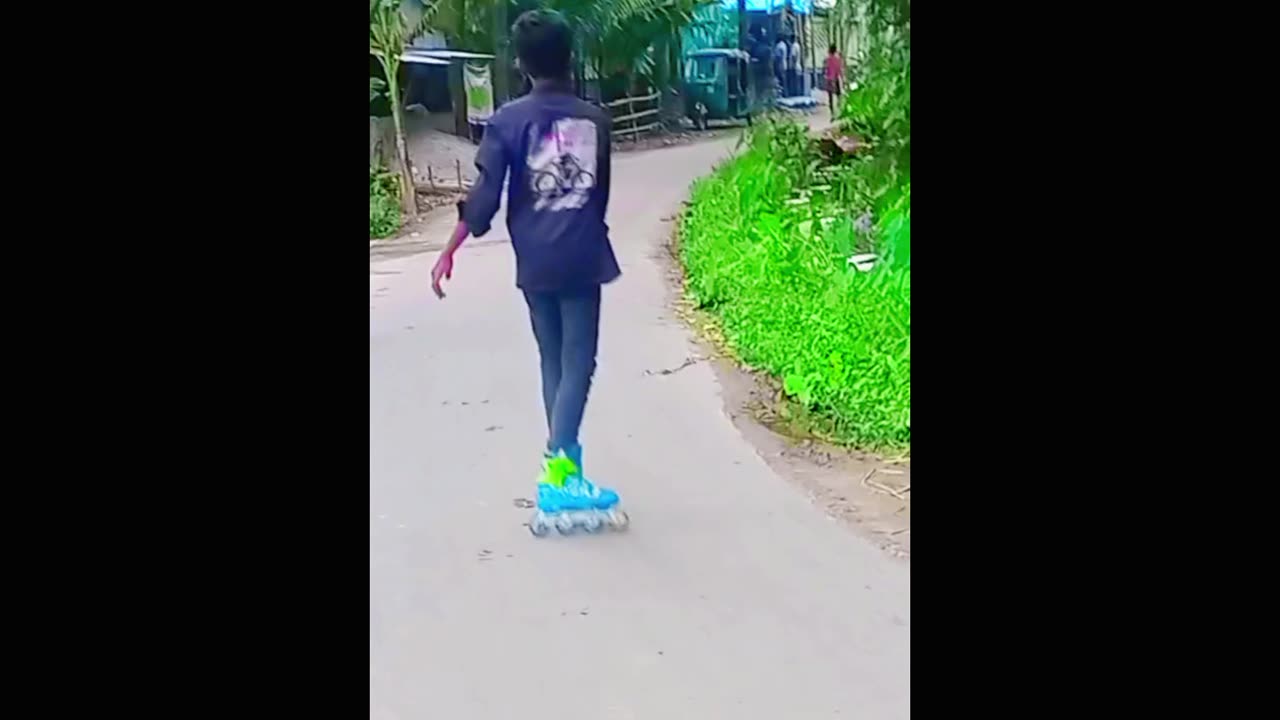 Little Ahad new skating video