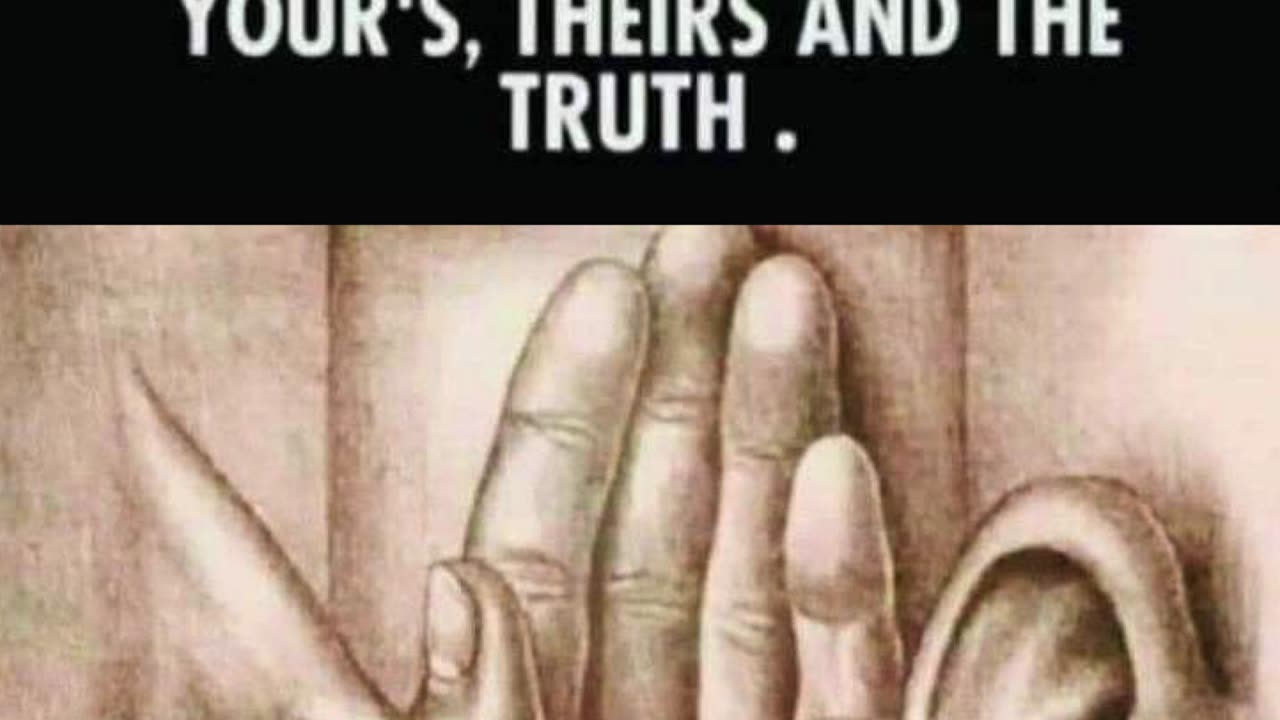 Don't believe everything that you hear...