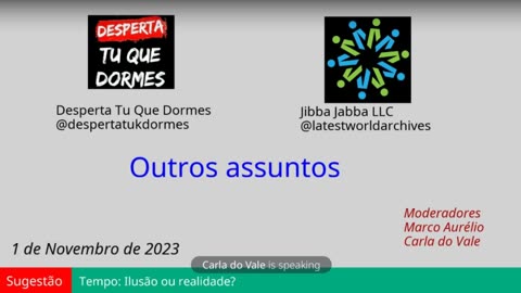 Live de 31 de Outubro de 2023