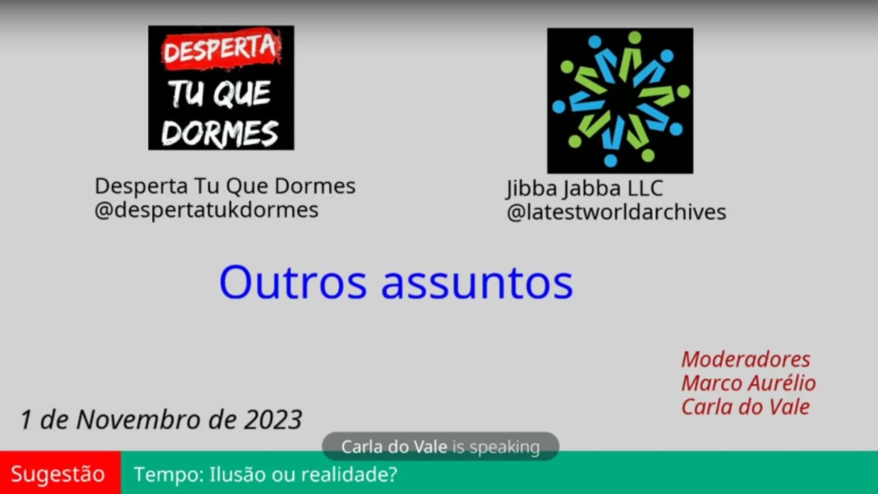 Live de 31 de Outubro de 2023