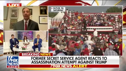 WHAT IF Ex-secret service agent on security breakdowns in Trump assassination attempt
