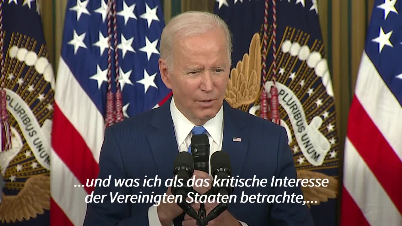 Biden will mit Xi Jinping über rote Linien sprechen AFP
