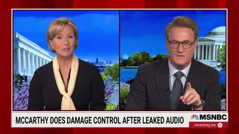Kevin McCarthy Does Damage Control After Leaked Audio