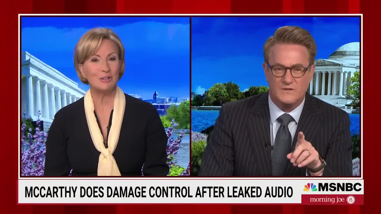 Kevin McCarthy Does Damage Control After Leaked Audio