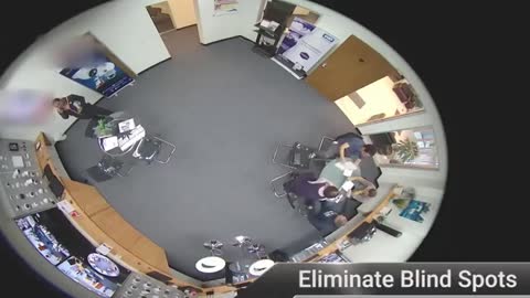 Fisheye IP Camera Video Demo - Nexlar Security Fisheye CCTV Camera and Features