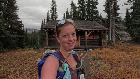 We hike out to Indian Henry's cabin, in Mount Rainier. #indianhenryscabin