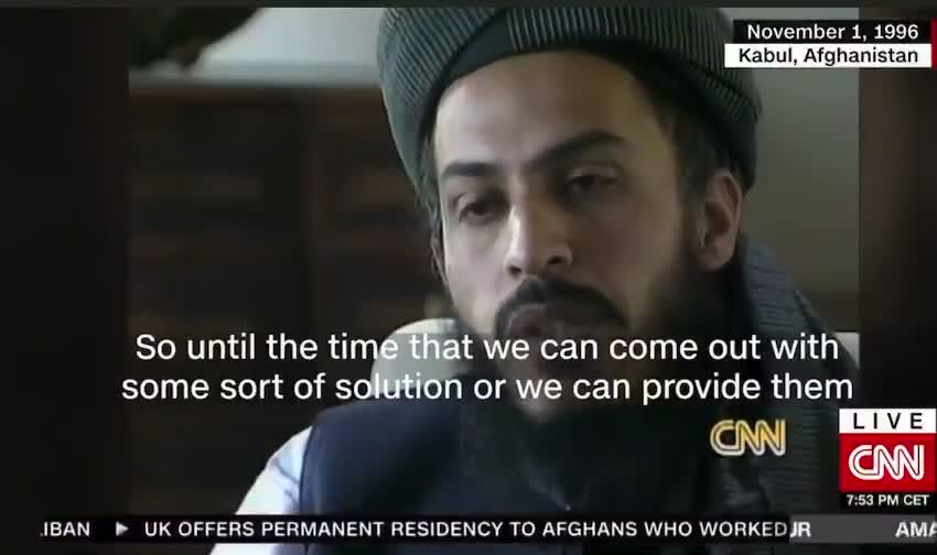 Taliban going full circle about women's rights in Afghanistan