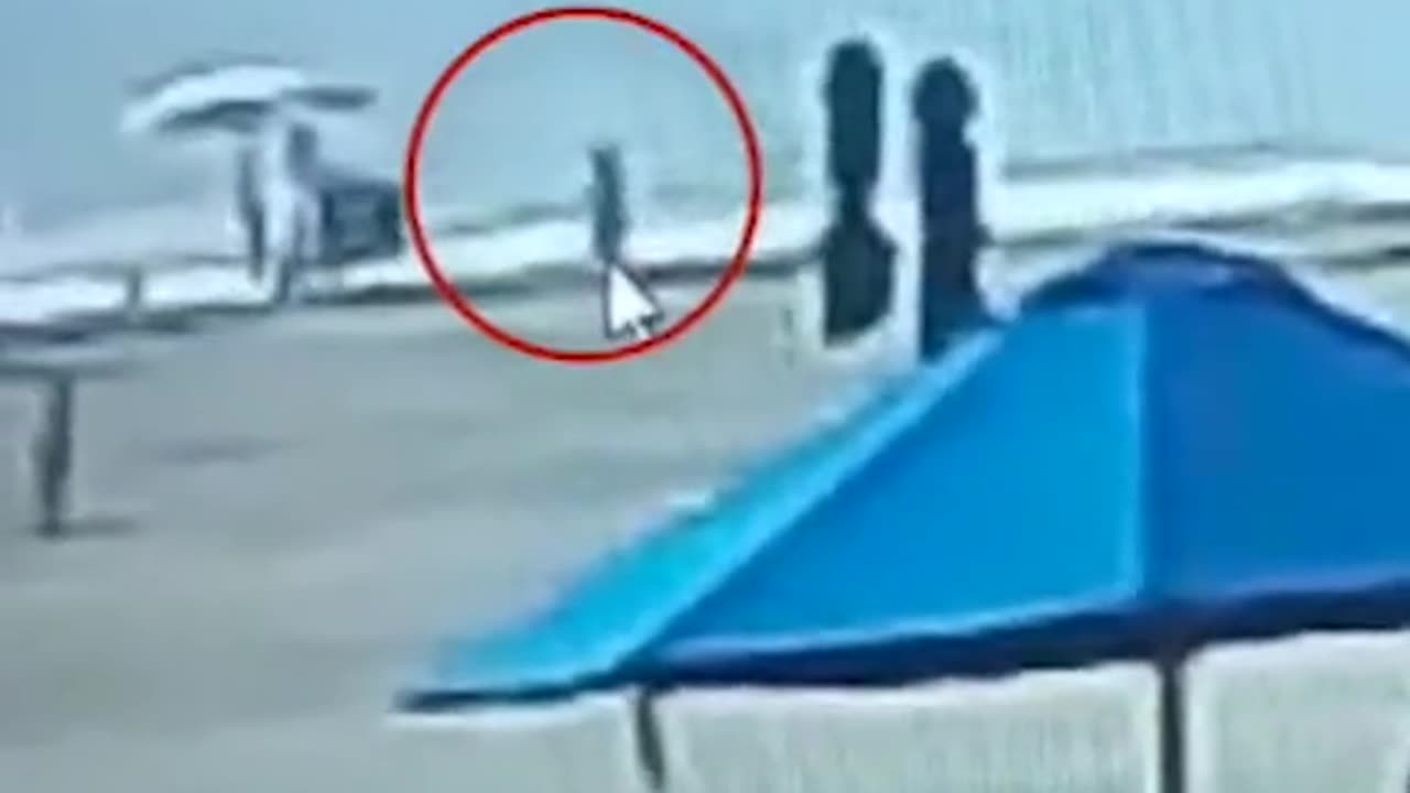 Mujer muere tras ser impactada por un rayo en las playas de La Boquilla