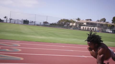 The fastest man on two hands - Guinness World Records