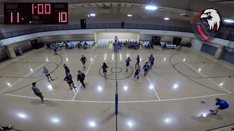 NETFORCE Falcons JH Volleyball v. Owasso Preparatory Academy
