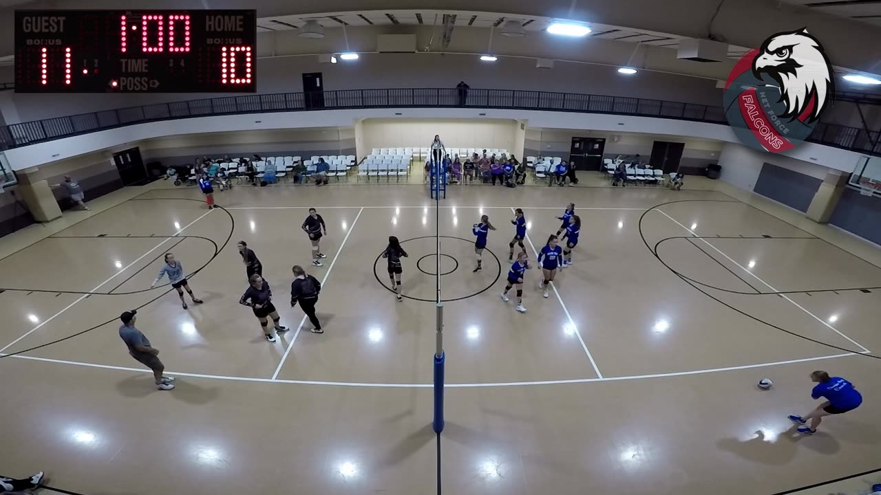 NETFORCE Falcons JH Volleyball v. Owasso Preparatory Academy