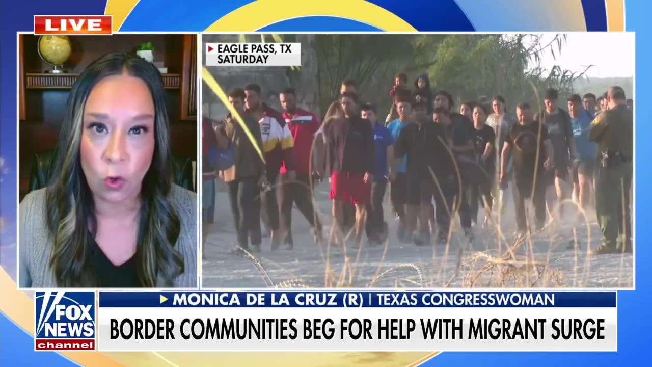 'SICK AND TIRED:' Border communities beg Biden for help with migrant surge