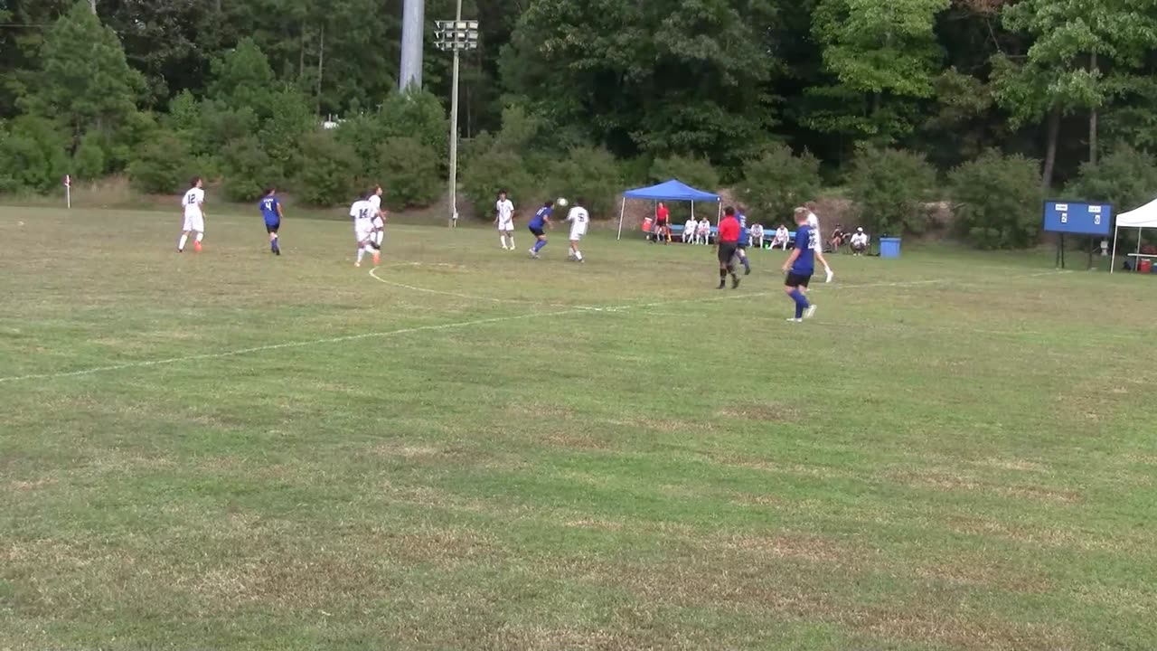 NLC Storm Soccer - Jacob vs Fayetteville