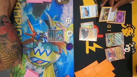 Ting-Lu ex vs Hisuian Electrode V at @AndyseousOdyssey | Pokemon TCG