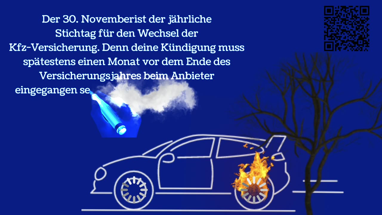 Nicht vergessen, Herr Autofahrer