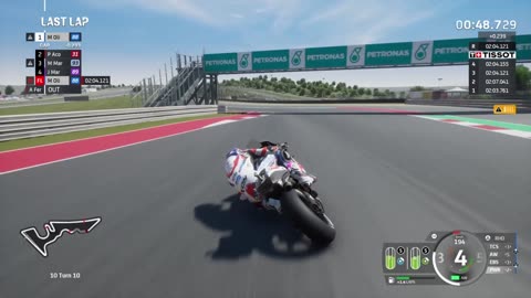 Last Lap Send in Texas