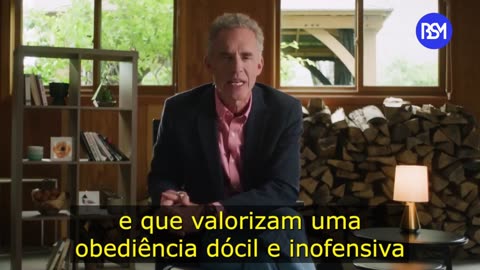 MENSAGEM DE JORDAN PETERSON PARA A IGREJA (Todo Homem precisa ver esse vídeo)